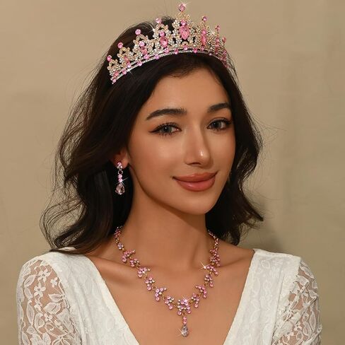 Crown Queen Crowns for Women Birthday in Saudi Arabia