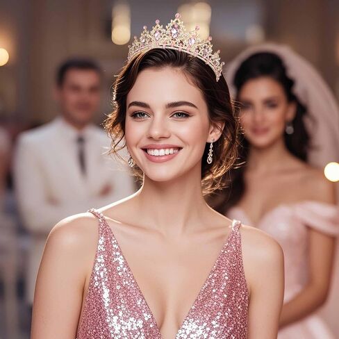 Crown Queen Crowns for Women Birthday in Saudi Arabia