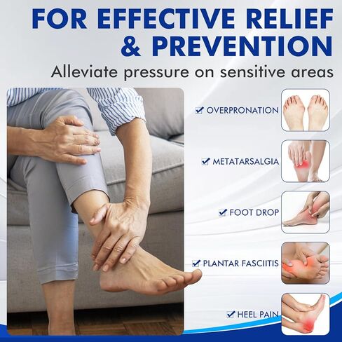 ERGOfoot Metatarsalgia Insoles, Heavy Duty Work Boot Inserts for Women Men, Relieve Morton's Neuroma and Reduce Metatarsal, Ball of Foot Pain for Standing All Day in Kuwait