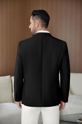 COOFANDY Men's Casual Blazer Suit Jackets Slim Fit One Button Sports Coat with Pockets in Saudi Arabia