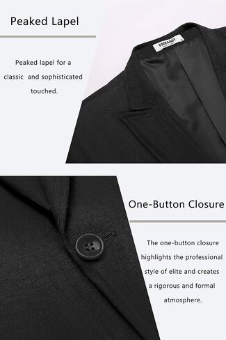 COOFANDY Men's Casual Blazer Suit Jackets Slim Fit One Button Sports Coat with Pockets in Saudi Arabia