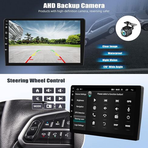 2G+64G Android 13 Car Stereo for Hyundai Accent 2006-2011 with Wireless Apple Carplay Android Auto,9'' Touchscreen Car Radio with WiFi,GPS Navigation,Bluetooth FM/RDS SWC Daul USB+AHD Backup Camera in Saudi Arabia