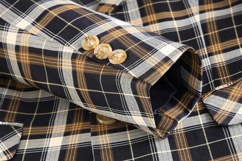 Mogu Boys Plaid Suits 3 قطعة ضئيلة نائمة التوكسيدو بدلة ملابس رسمية مجموعة السترة سترة السترة سروال الأطفال in Saudi Arabia