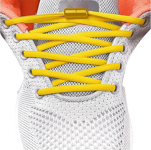 No Tie Shoelaces for Adults and Kids - Elastic Shoe Laces, Lock Laces, Tieless Shoelaces. in Saudi Arabia