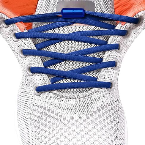No Tie Shoelaces for Adults and Kids - Elastic Shoe Laces, Lock Laces, Tieless Shoelaces. in Saudi Arabia