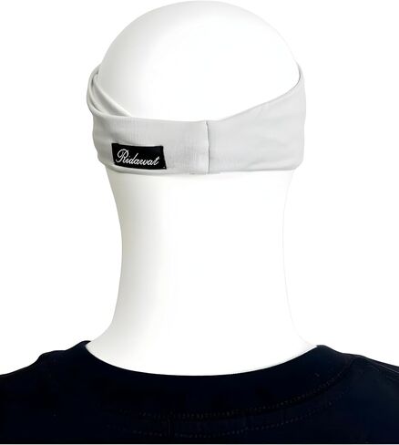 Workout Fitness Cardio Running Gym Sport Headbands Rayon derived from Bamboo Sweatband Headbands Bamboo Sports Band 4-Pack in Saudi Arabia
