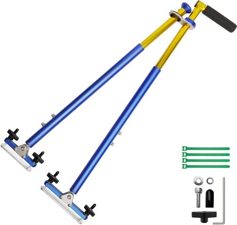 Handicap Driving Hand Controls for Disabled Drivers, Car Pedal Assist Controls, Left or Right Hand Both Available, Length Adjustable, Double Insurance,Blue in Saudi Arabia