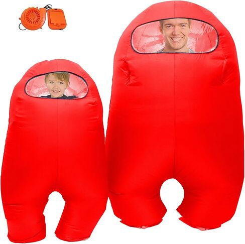 FANFX Inflatable Astronaut space Costume Inflatable costume Full Body Suit Halloween Cosplay Costumes in Kuwait