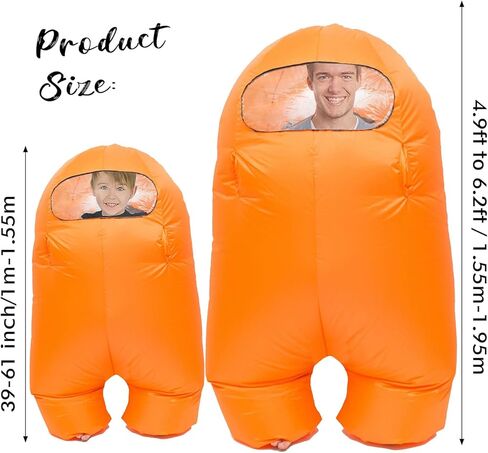 زي الفضاء الفضائي القابل للنفخ ، زي قابلة للنفخ ، بدلة الجسم الكامل in Kuwait