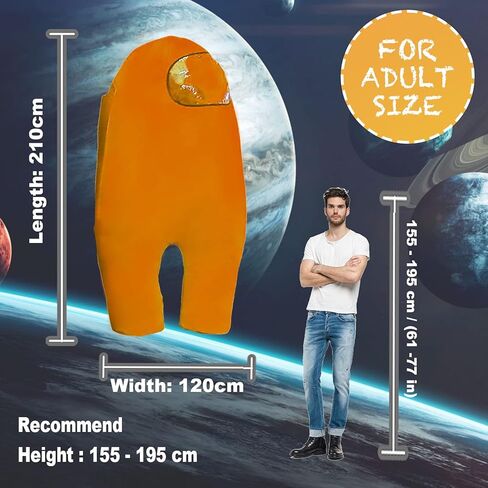 زي الفضاء الفضائي القابل للنفخ ، زي قابلة للنفخ ، بدلة الجسم الكامل in Kuwait