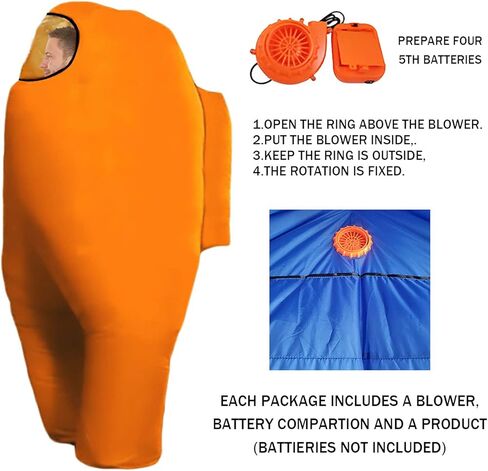 زي الفضاء الفضائي القابل للنفخ ، زي قابلة للنفخ ، بدلة الجسم الكامل in Kuwait