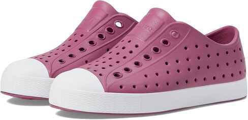 Native Shoes Jefferson (Little Big Kid) Sneaker, Oasis Blue/Shell White, 11 US Unisex in Saudi Arabia