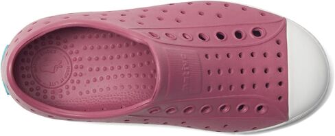 Native Shoes Jefferson (Little Big Kid) Sneaker, Oasis Blue/Shell White, 11 US Unisex in Saudi Arabia