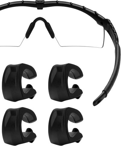 Replacement Clip Rubber Kits for Oakley Si M Frame 2.0 | Si M Frame 3.0 OO9146 | Si Ballistic M Frame 2.0 Sunglass in Kuwait