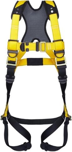 حزام Guardian Fall Protection 37101 Series 3، حزام حماية من السقوط، متوسط/كبير، أصفر/أسود in Saudi Arabia