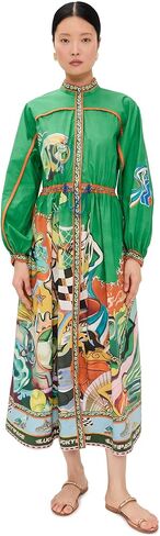 Alemais ALÉMAIS Women's Lucky Pace Shirtdress in Saudi Arabia