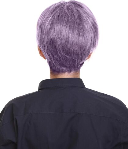 Women's Classic Karen, Minivan Mom Pixie Meme Cut Wig, Premium Halloween Synthetic Fiber Wig - Light Brown & Blonde in Kuwait