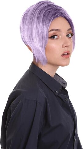 Women's Classic Karen, Minivan Mom Pixie Meme Cut Wig, Premium Halloween Synthetic Fiber Wig - Light Brown & Blonde in Kuwait