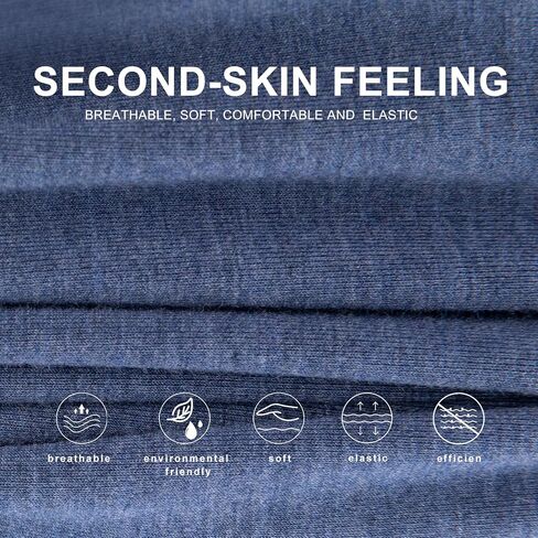 BAMBOO COOL Men's Boxers Short Boxer for Men Soft Comfortable Casual Breathable Underwear (3 Pack or 5 Pack) in Saudi Arabia