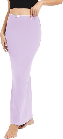 Urban CoCo Women's Elastic Waist Long Maxi Skirt Flowy Summer Beach Skirt for Vacation in Kuwait