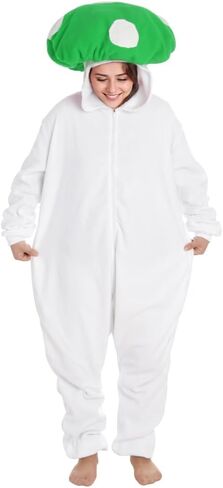 Adult Onesie Pajamas Cosplay Costume Unisex Halloween Party Holiday Costume in Saudi Arabia