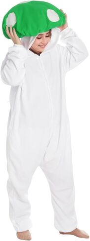 Adult Onesie Pajamas Cosplay Costume Unisex Halloween Party Holiday Costume in Saudi Arabia