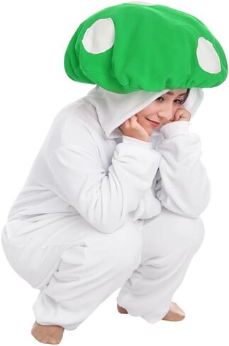 Adult Onesie Pajamas Cosplay Costume Unisex Halloween Party Holiday Costume in Saudi Arabia