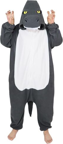 Adult Onesie Pajamas Cosplay Costume Unisex Halloween Party Holiday Costume in Saudi Arabia