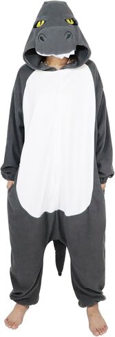 Adult Onesie Pajamas Cosplay Costume Unisex Halloween Party Holiday Costume in Saudi Arabia