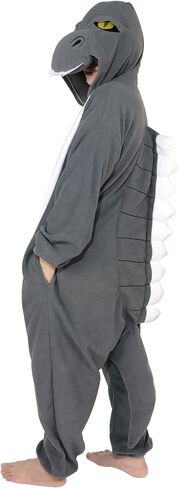 Adult Onesie Pajamas Cosplay Costume Unisex Halloween Party Holiday Costume in Saudi Arabia