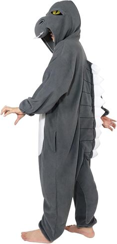 Adult Onesie Pajamas Cosplay Costume Unisex Halloween Party Holiday Costume in Saudi Arabia