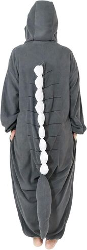 Adult Onesie Pajamas Cosplay Costume Unisex Halloween Party Holiday Costume in Saudi Arabia