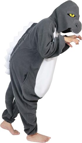 Adult Onesie Pajamas Cosplay Costume Unisex Halloween Party Holiday Costume in Saudi Arabia