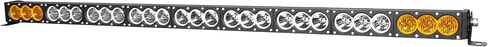 SKYWORLD 49inch Amber&White Fog Light 270W Led Bar 4x4 with 12v Wiring Harness Kit, Led Light Bar for Offroad Vehicles Car Trucks ATV UTV SUV in Saudi Arabia