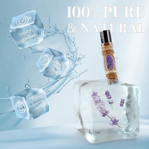 Peppermint Essential Oil 10ML - 100% Pure and Natural Therapeutic Grade Oils for Aromatherapy Diffuser - 0.34 Fl Oz/Peppermint in Saudi Arabia