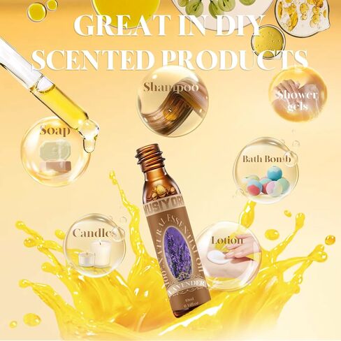 Peppermint Essential Oil 10ML - 100% Pure and Natural Therapeutic Grade Oils for Aromatherapy Diffuser - 0.34 Fl Oz/Peppermint in Saudi Arabia
