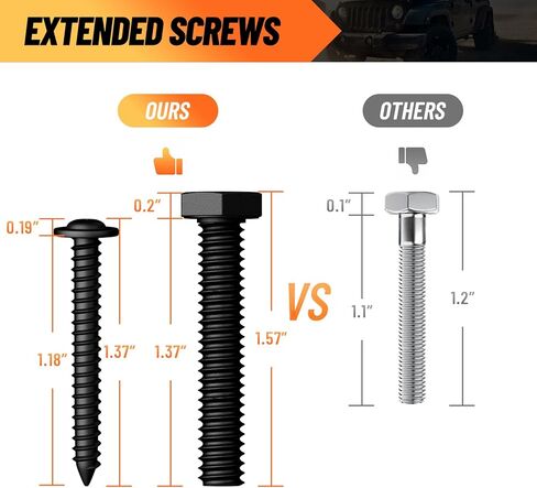 6pcs حلقات D -Duty D Rings Heavy Downer Tie أسفل المرساة ، فائقة 6500 رطل قوة مكثفة D حلبة لأسفل لسرير الشاحنة ، مقطورة ، مع مسامير in Kuwait