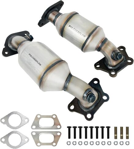Front Right Catalytic Converter Compatible with 2010 Buick LaCrosse, 2012 2013 2014 2015 2016 Buick LaCrosse, 2010 Buick Allure 3.0L V6 Firewall side High Performance (EPA Compliant) in Saudi Arabia