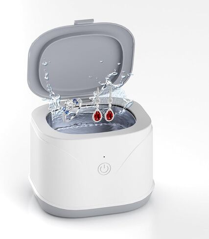 Large 34 Fl.Oz Ultrasonic Jewelry Cleaner - Jewelry Cleaner Concentrate for Diamond Rings, Gold Jewelry, Silver Earrings, Platinum Necklaces, Gemstone Jewelry, Glasses, 1000ML in Saudi Arabia