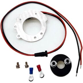 1244A Ignitor Conversion Kit,Compatible with Ford Tractors 8N 4 Cylinder Series 500 to 800 Series 12v Electronic Ignition Module Conversion Kit,(Side Mount Distributor & 12V Only)