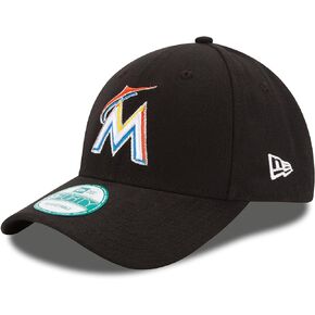 MLB Youth The League Miami Marlins 9Forty Adjustable Cap