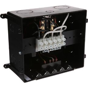 Progressive - PD5110010QV 5100 Series Interruptor de Transferencia automática - 120 Vac, 30 Amp con conexión de Tornillo,Black