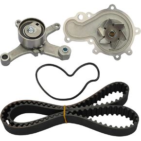 BRTEC Engine Timing Belt Kit with Water Pump Compatible for 1995-2005 Dodge Neon for 1995-2000 Dodge Stratus for 1996-2000 Plymouth Breeze for 1995-2001 Plymouth Neon 2.0L