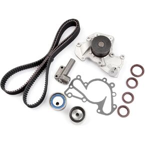 CCIYU Timing Belt Water Pump Kits Fits for 2001-2006 for Hyundai Santa Fe 1999-2005 for Hyundai Sonata 2003-2008 for Hyundai Tiburon 2005-2009 for Hyundai Tucson