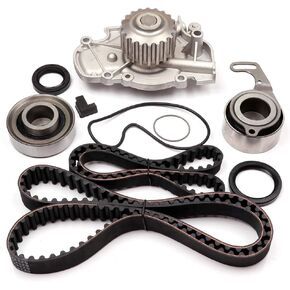 Timing Belt Kit Fit for Honda for Odyssey 2.2L 1995-1997 for Accord 2.2L 1990-1997 Replace Timing Belt OEM - TS26187