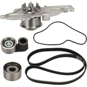 BRTEC Engine Timing Belt Kit with Water Pump Compatible for Acura CL TL MDX for Honda Odyssey Pilot