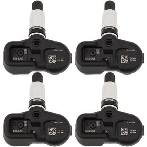 FINDAUTO 315MHz Tire Pressure Sensor TPMS Programmed Tire Pressure Monitoring System Sensors Compatible For Infiniti For Nissan 40700-1LA0E 4Pack
