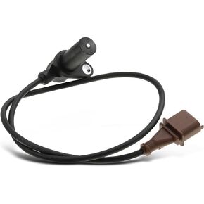 A-Premium Engine Crankshaft Position Sensor Compatible with Porsche Cayenne 2003 2004 2005 2006 2008 4.5L 4.8L, Replace# 95560638100