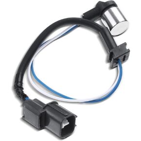A-Premium Engine Crankshaft Position Sensor Compatible with Acura CL 2001-2003, MDX 2001-2002, TL 1999-2003 & Honda Odyssey 1999-2004, Pilot 2003-2004, 3.2L 3.5L, Replace# 37501P8FA01