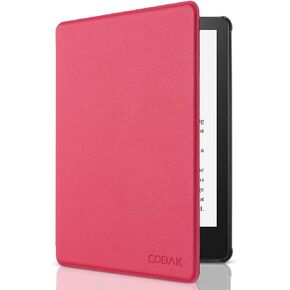 CoBak Case for Kindle Paperwhite - All New PU Leather Cover with Auto Sleep Wake Feature for Kindle Paperwhite Signature Edition and Kindle Paperwhite 11th Generation 2021 Released